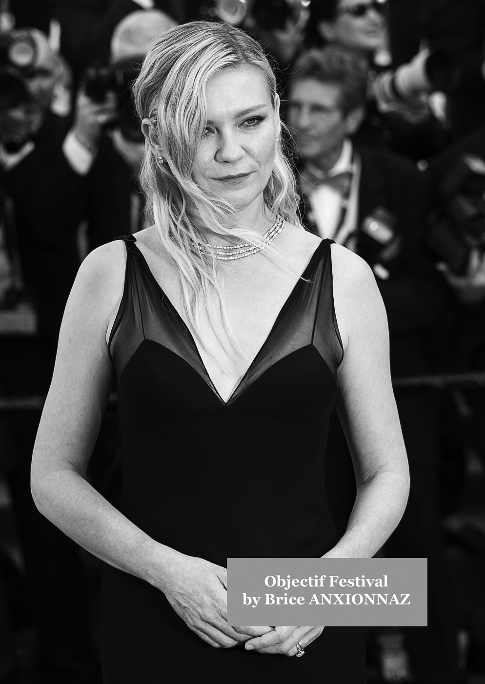 Actrice Kirsten Dunst - Show attends the 17mai, France on February 28th, 2025 - Photos by Brice ANXIONNAZ (Objectif Festival)